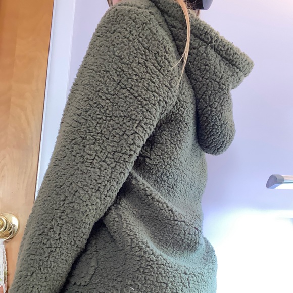 Sherpa hoodie - Picture 2 of 3